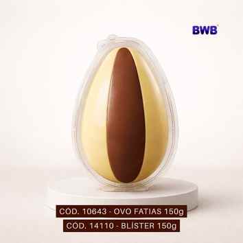 BLISTER ART P/ OVO DE PASCOA C/5